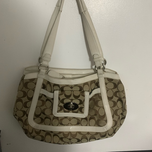 Vintage Coach purse - Picture 2 of 4